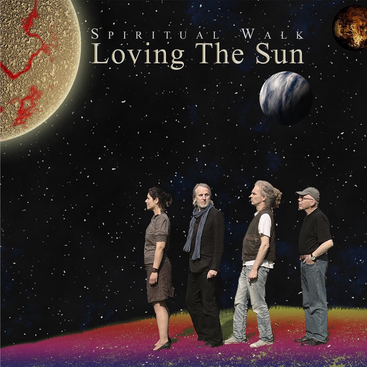 Afbeelding van Loving The Sun - Spiritual Walk
