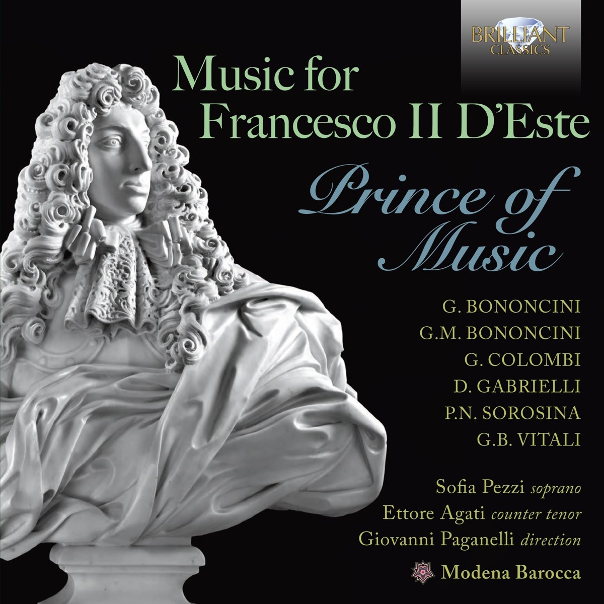 Afbeelding van Modena Barocca & Sofia Pezzi - Music For Francesco Ii D'Este, Prince Of Music