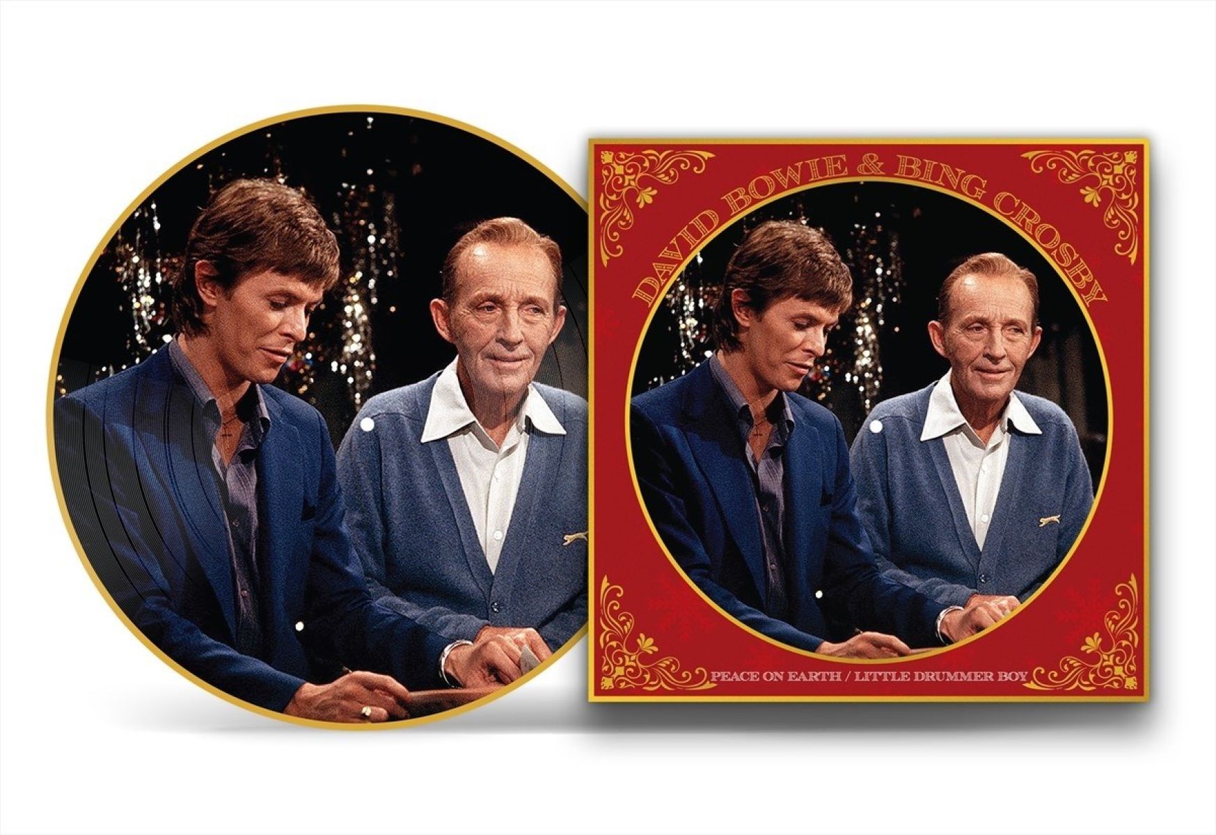 Afbeelding van Bing Crosby & David Bowie - Peace On Earth / Little Drummer Boy