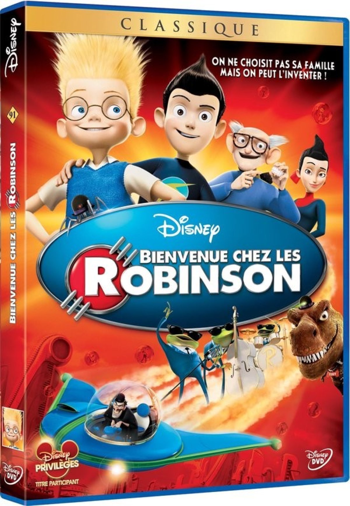 Afbeelding van Meet The Robinsons