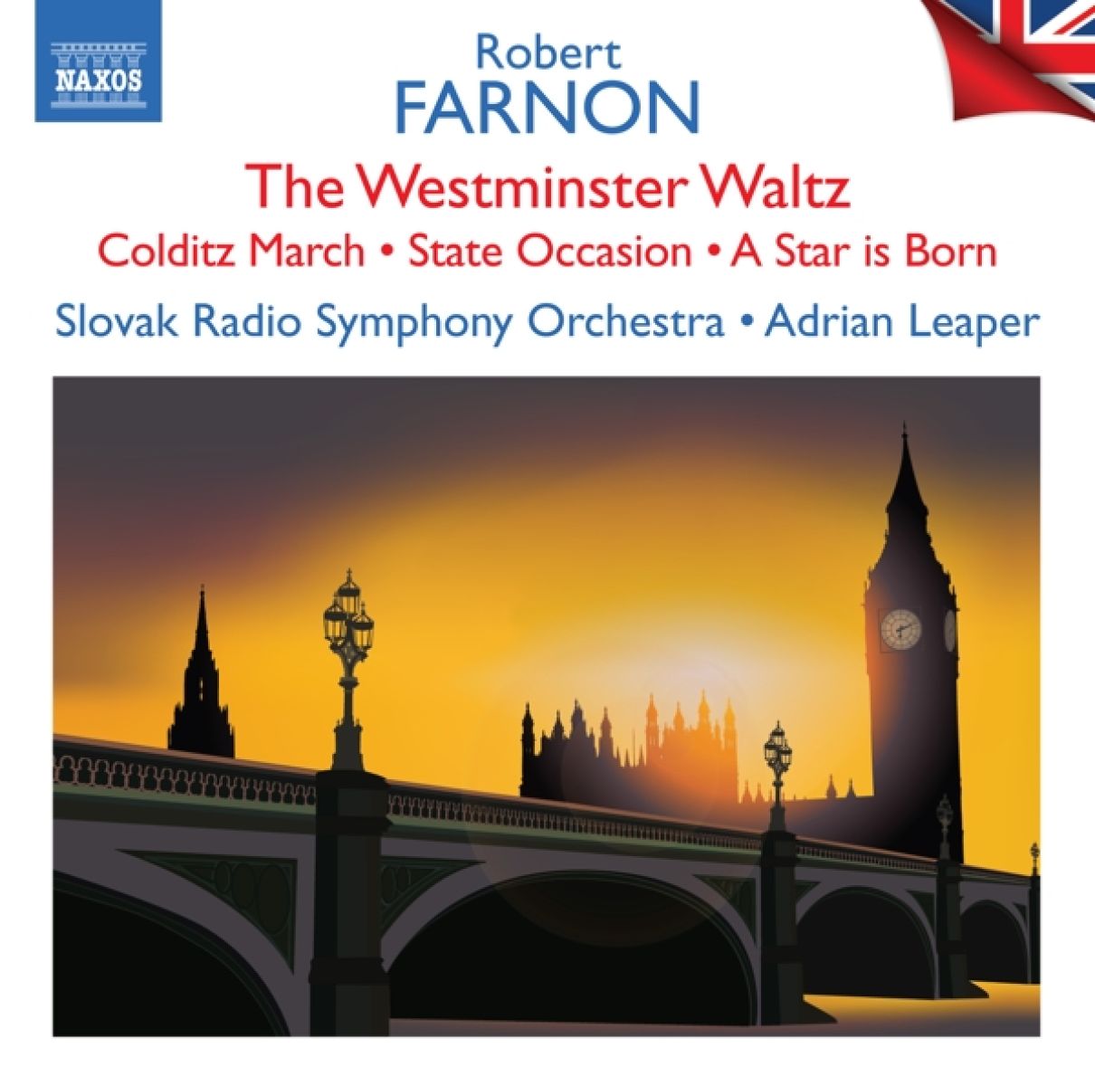 Slovak Radio Symphony Orchestra, Adrian Leaper - Farnon: British Light Music, Vol. 9