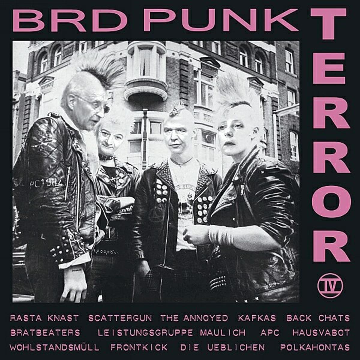 Afbeelding van Various Artists - Brd Punk Terror Volume 4