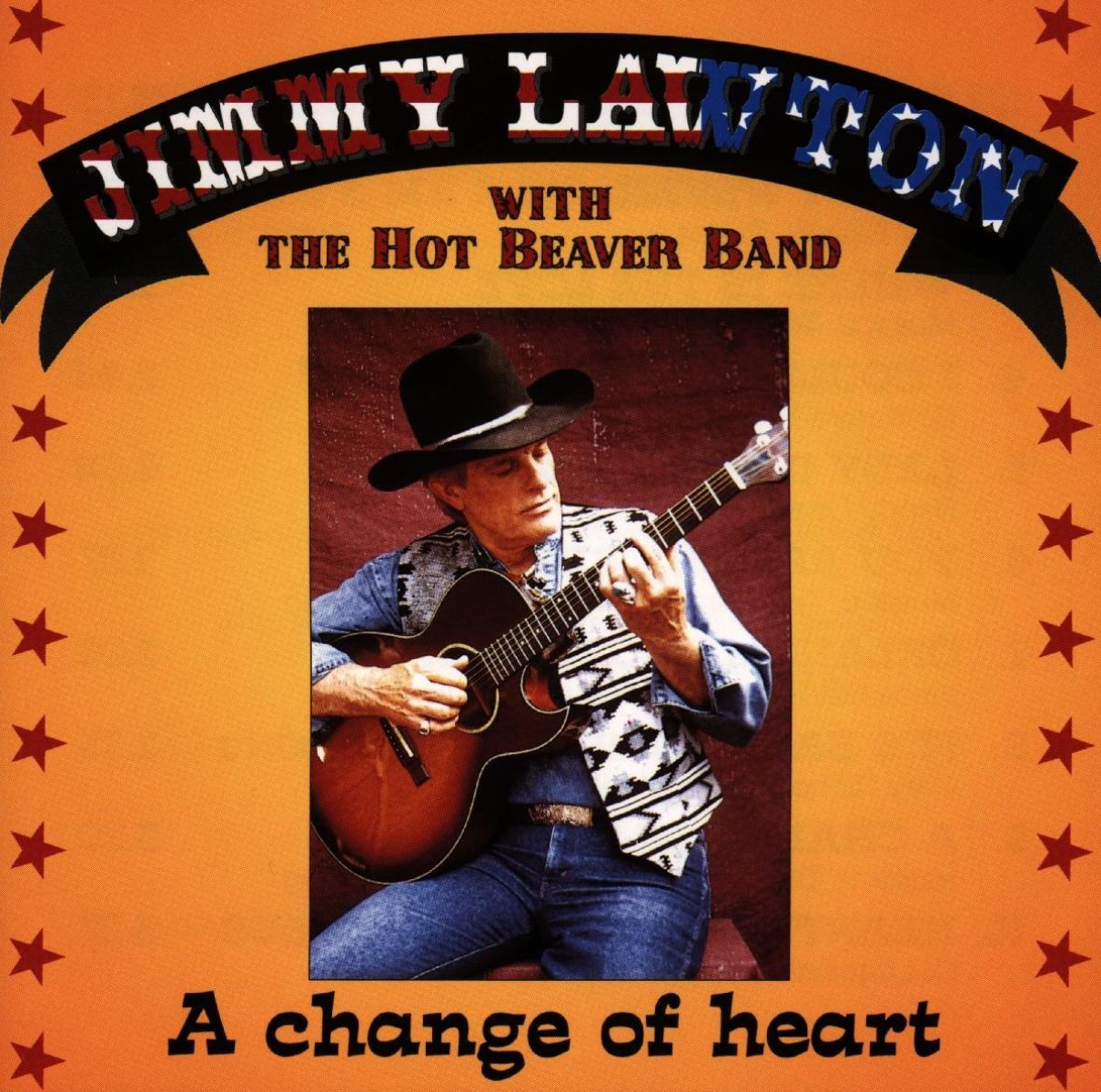 Afbeelding van Jimmy Lawton With The Hot Beaver Band - A Change Of Heart