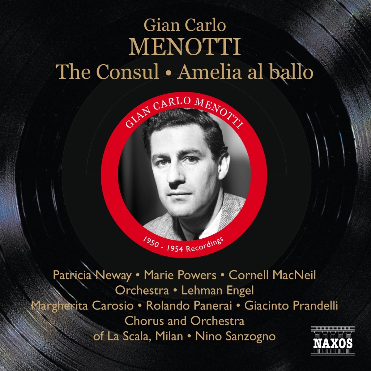 Chorus and Orchestra Of La Scala Milan, Nino Sanzogno - Menotti: The Consul, Amelia Al Ballo