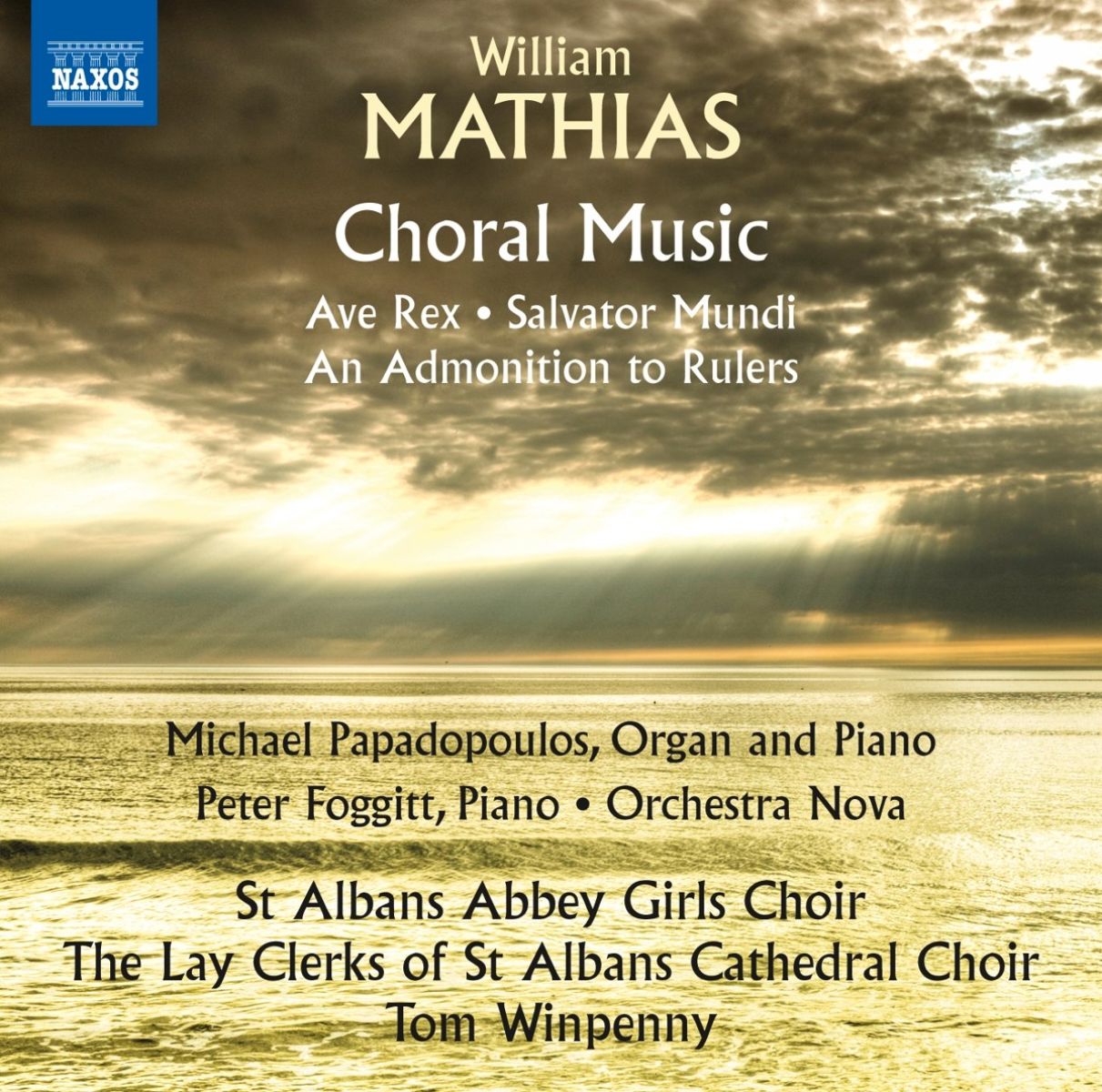 Afbeelding van Various Artists - William Mathias: Choral Music
