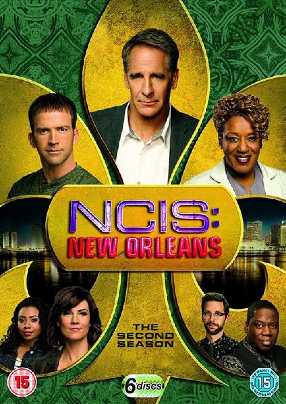 Afbeelding van Ncis New Orleans - S2