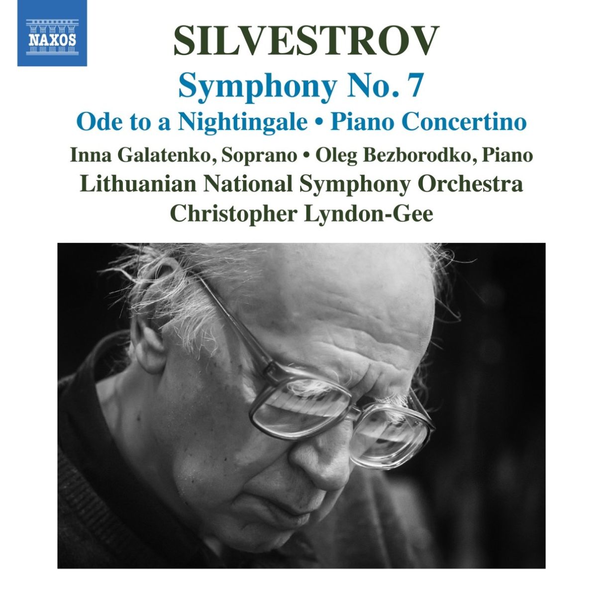 Afbeelding van Symphony No.7/Ode To A Nightingale/Piano Concerto