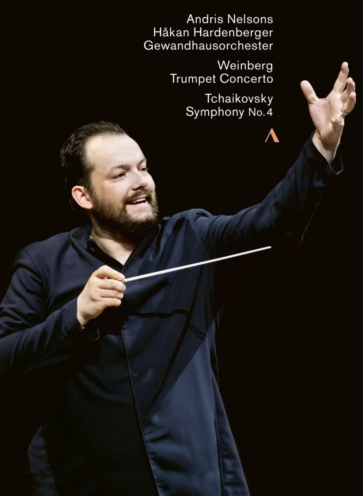 Afbeelding van Weinberg: Trumpet Concerto / Tchaikovsky: Sym. No.4