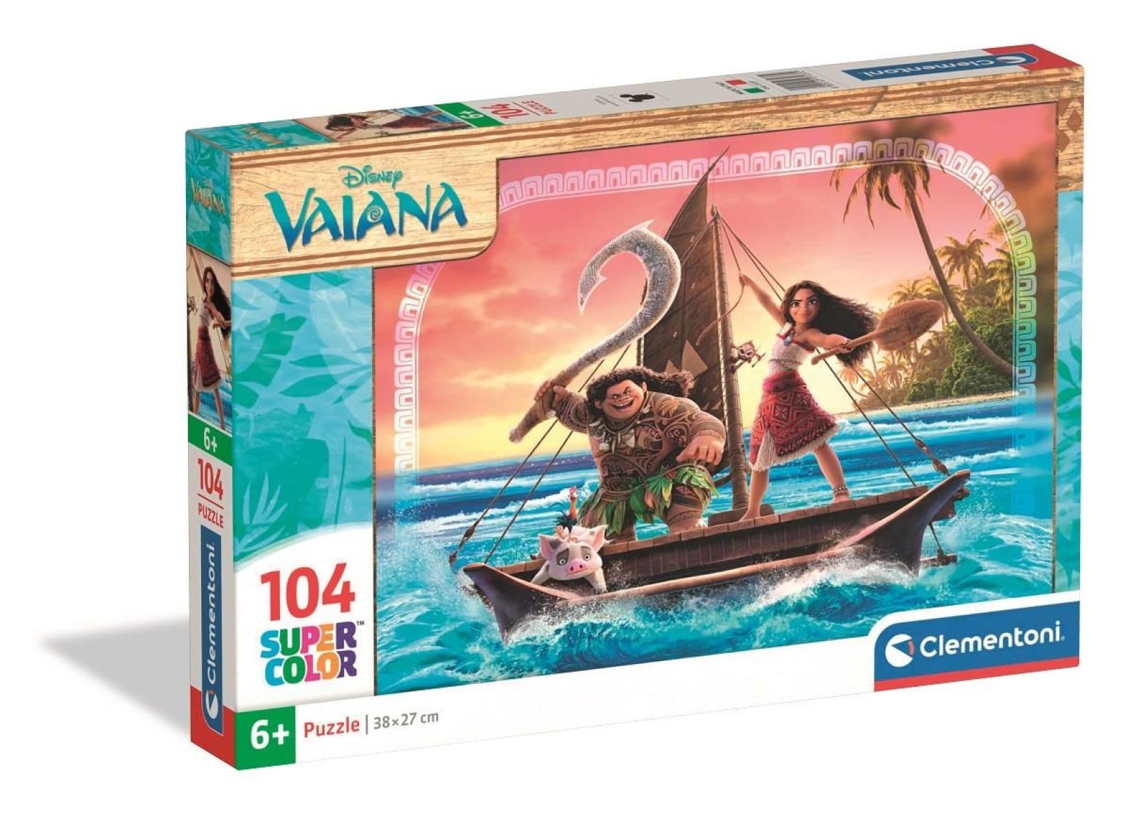 Afbeelding van Vaiana (104 stukjes)