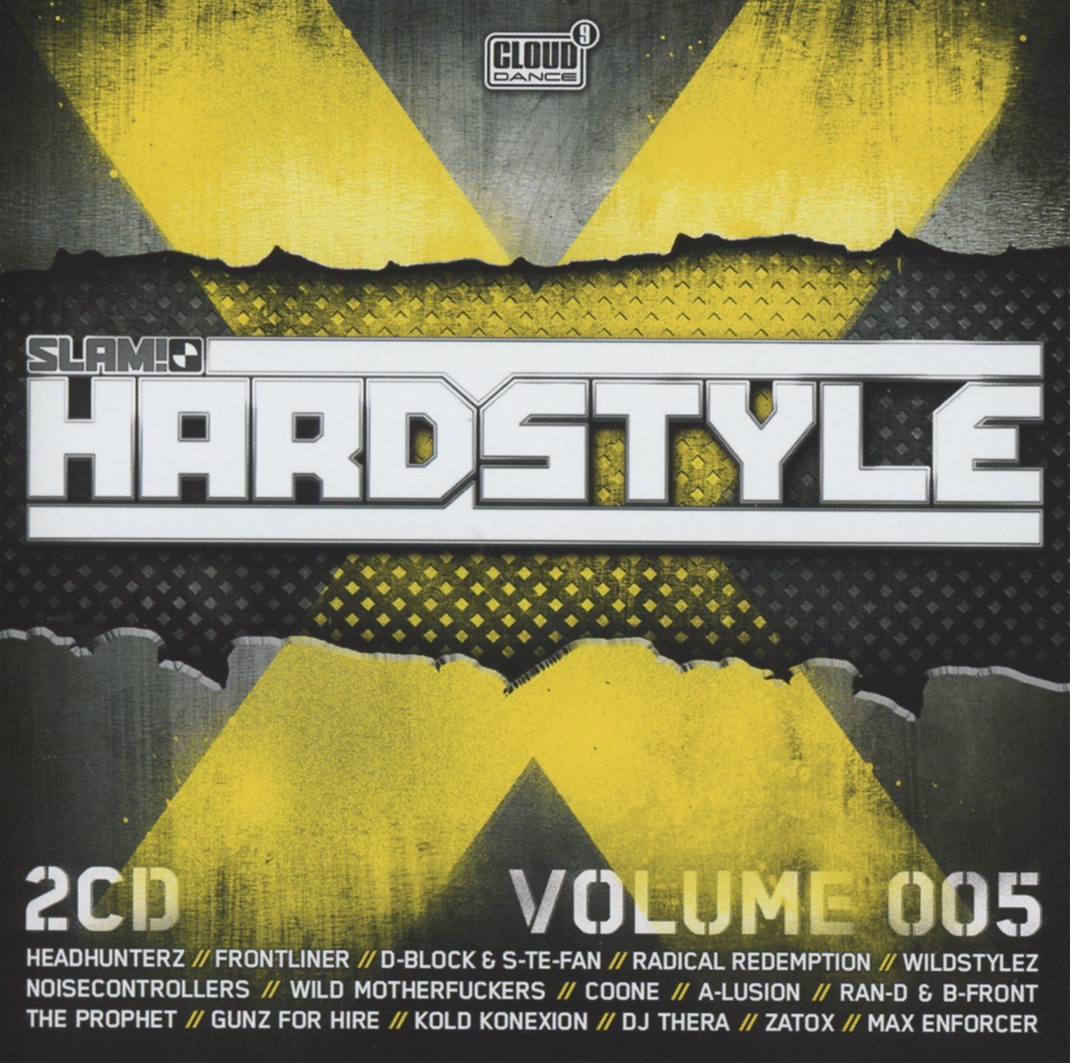 Afbeelding van Various Artists - Slam! Hardstyle - Volume 005