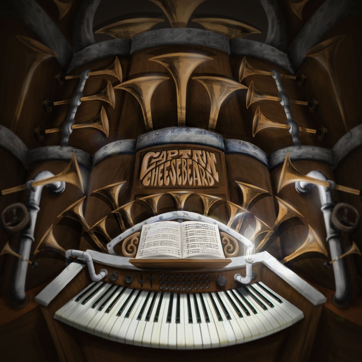 Afbeelding van Captain Cheese-Beard - Symphony For Auto Horns