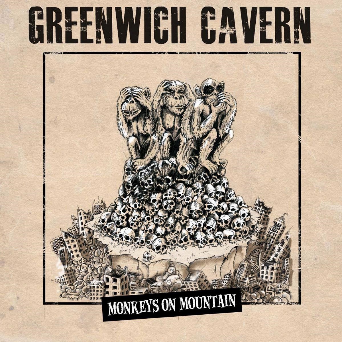 Afbeelding van Greenwich Cavern - Monkeys On Mountain