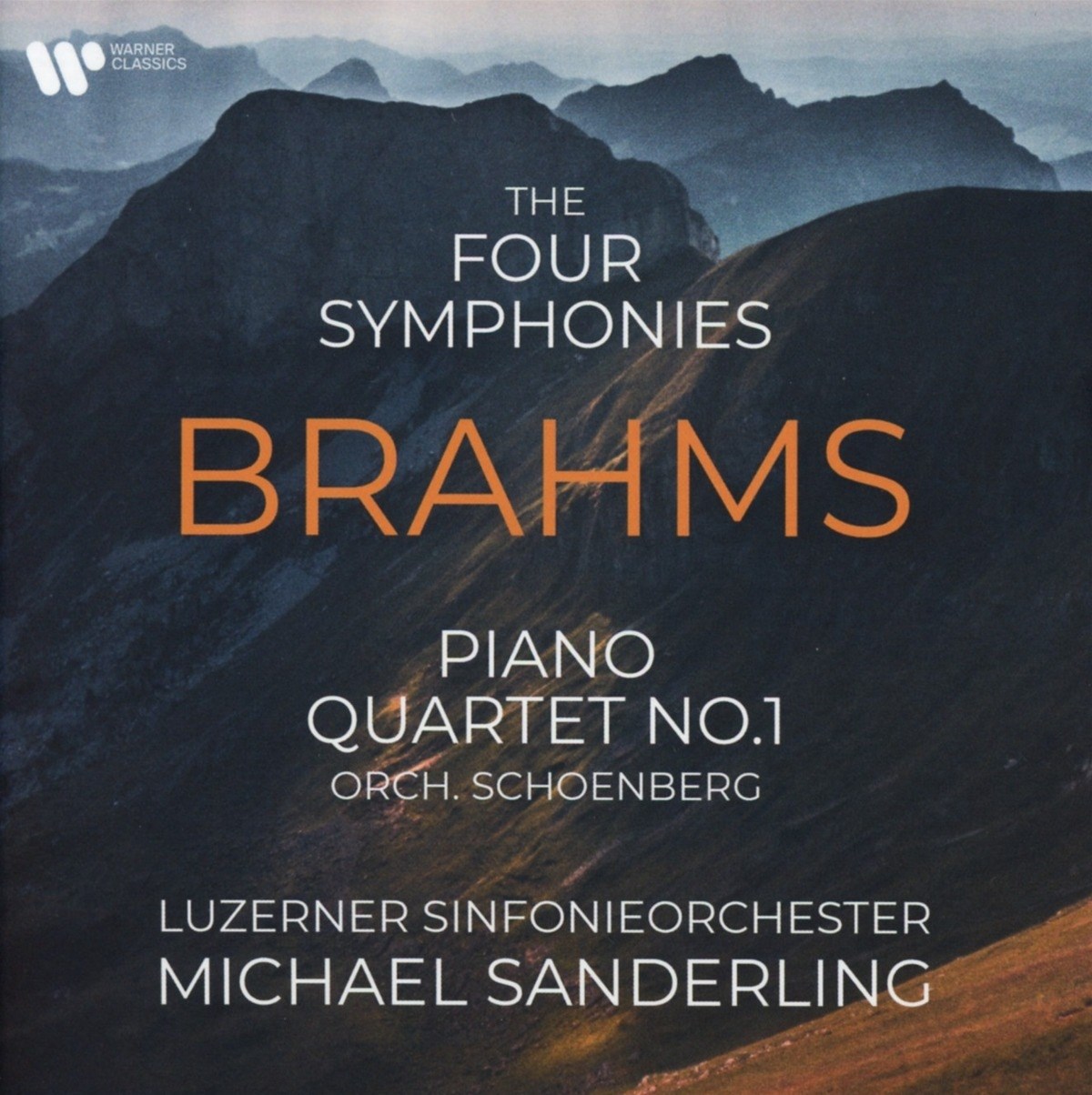 Luzerner Sinfonieorchester, Michael Sanderling - Brahms: The Four Symphonies