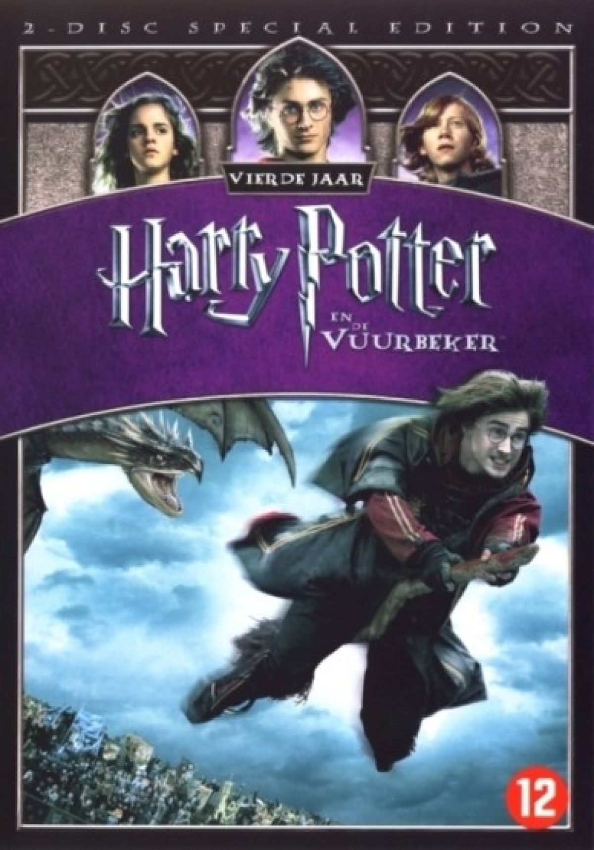 Afbeelding van Harry Potter 4 - De vuurbeker