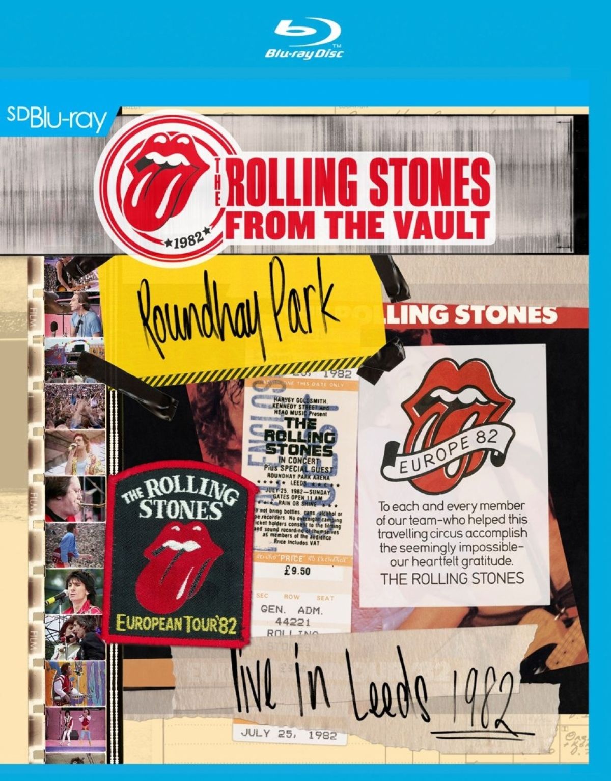 The Rolling Stones - From The Vault - Leeds 1982