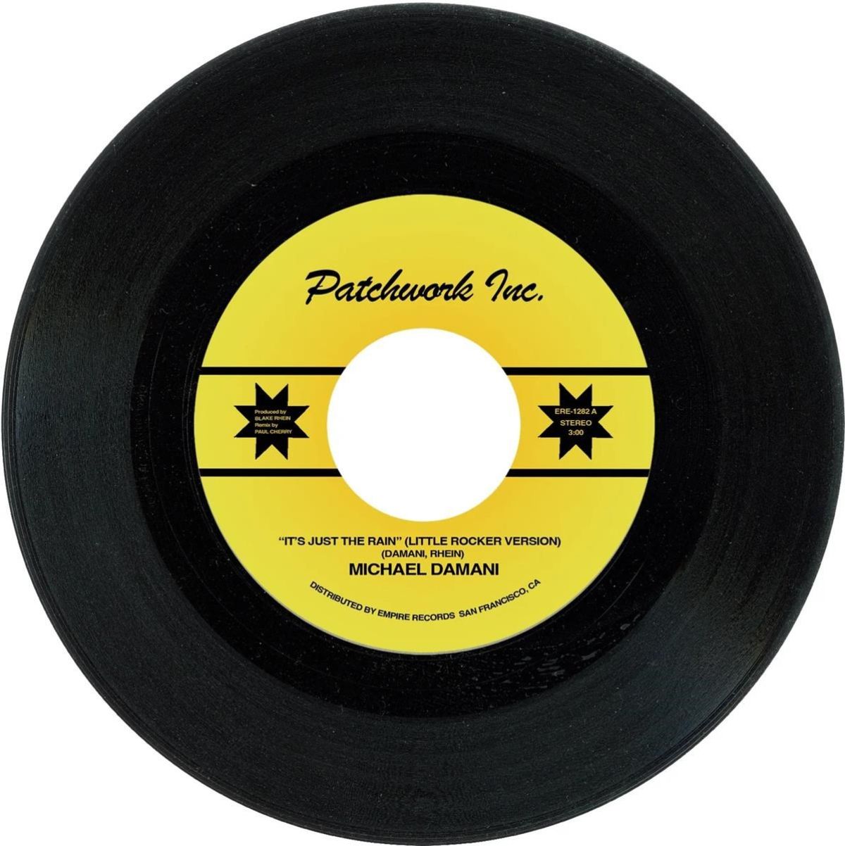 Patchwork Inc. & Michael Damani - It's Just The Rain (Little Rocker / Dub Version)