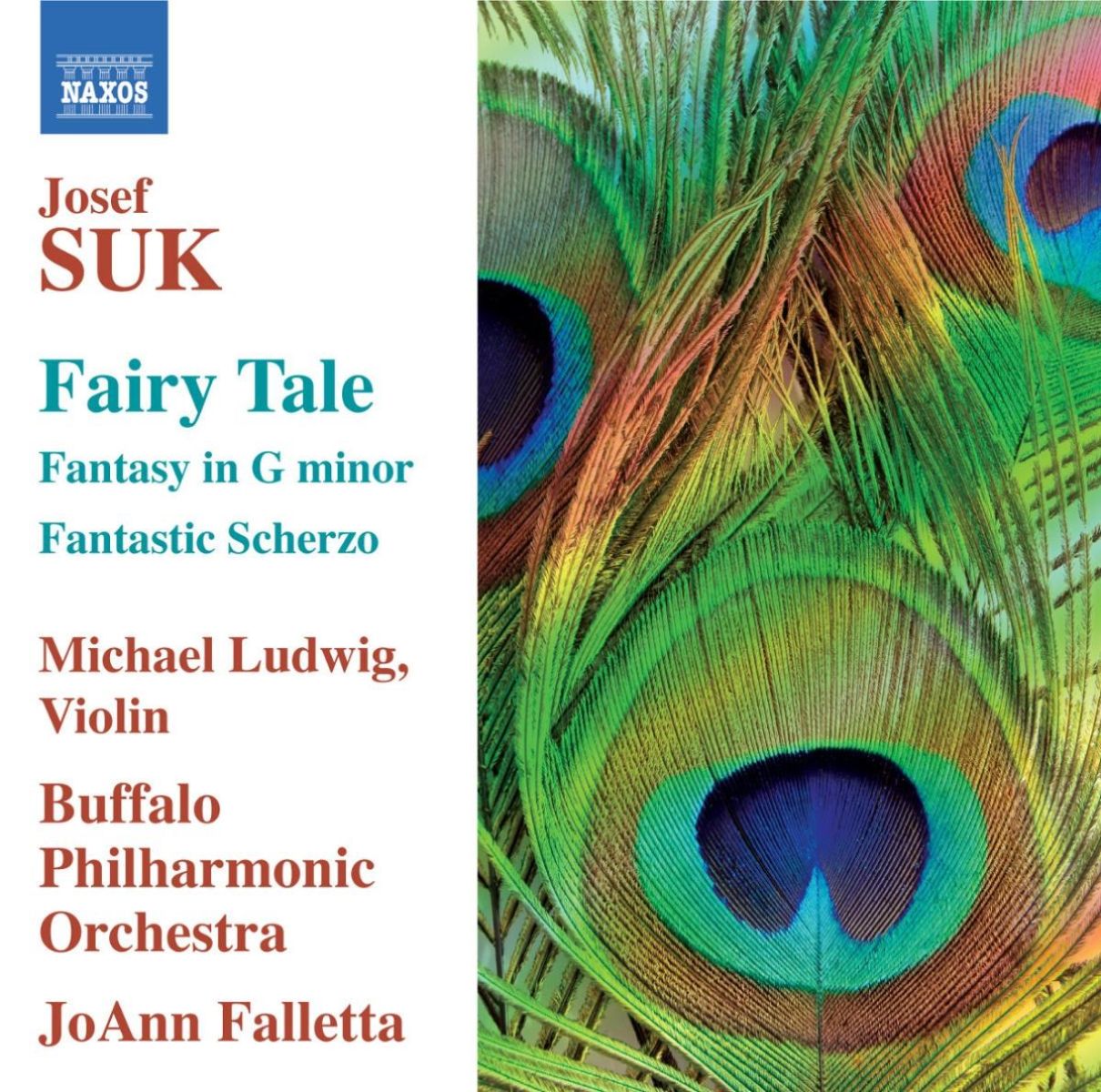 Afbeelding van Buffalo Philharmonic Orchestra, JoAnn Falletta, Michael Ludwig - Suk: Fairy Tale, Fantasy In G Minor, Fantastic Scherzo