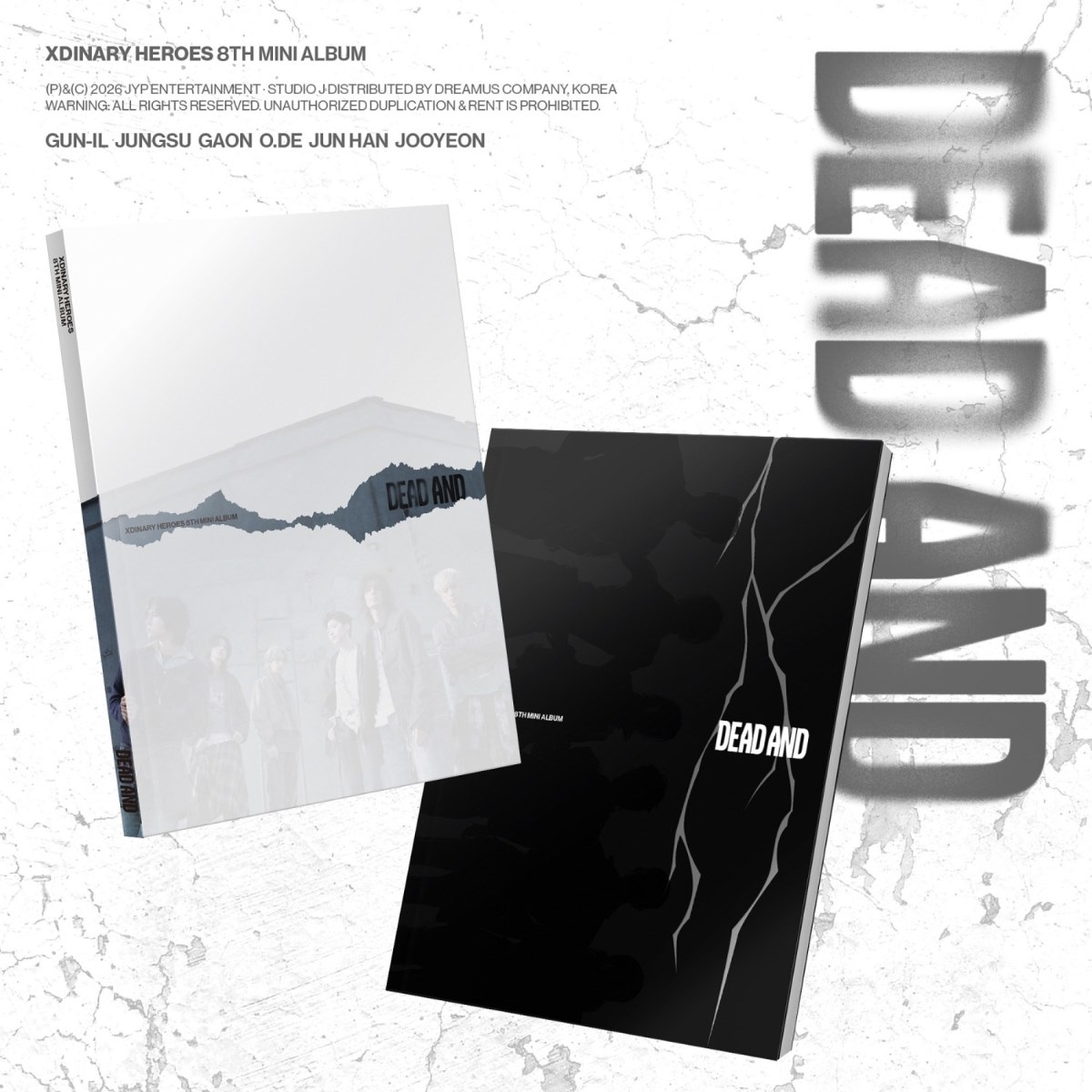 Afbeelding van Xdinary Heroes - Dead And
