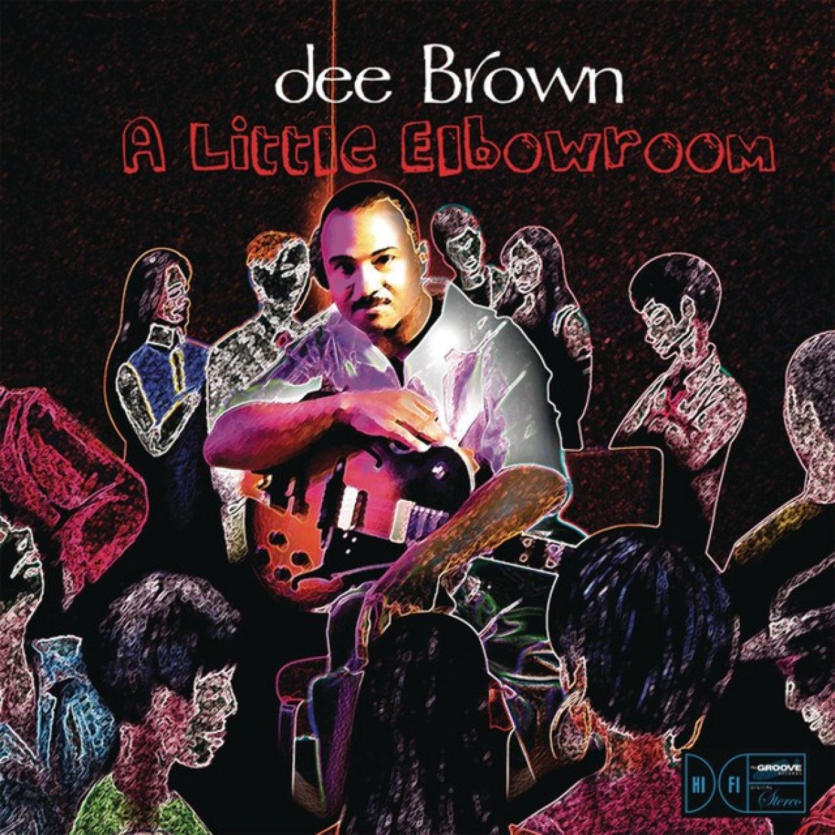 Afbeelding van Dee Brown - A Little Elbow Room