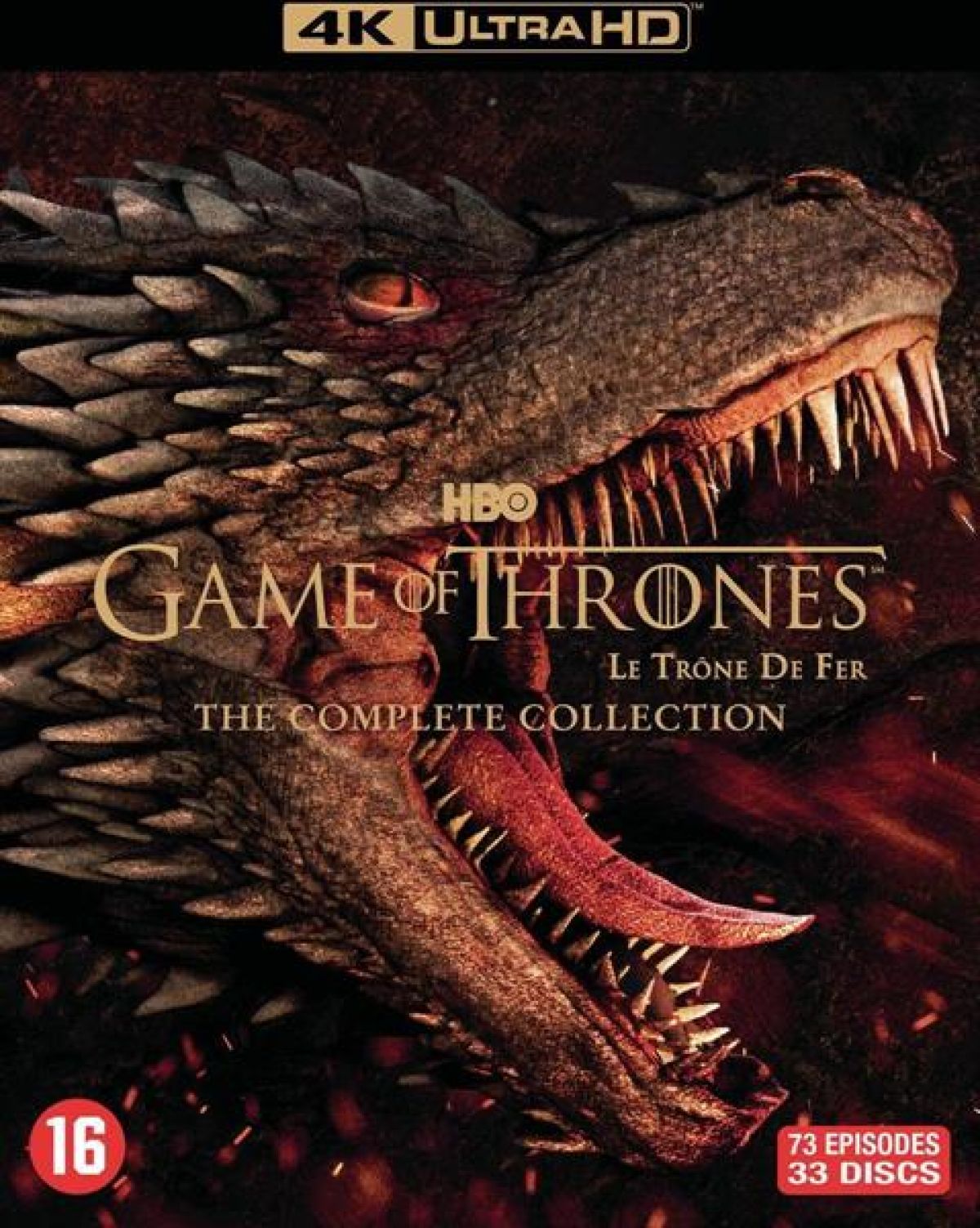Afbeelding van Game Of Thrones - Seizoen 1 - 8