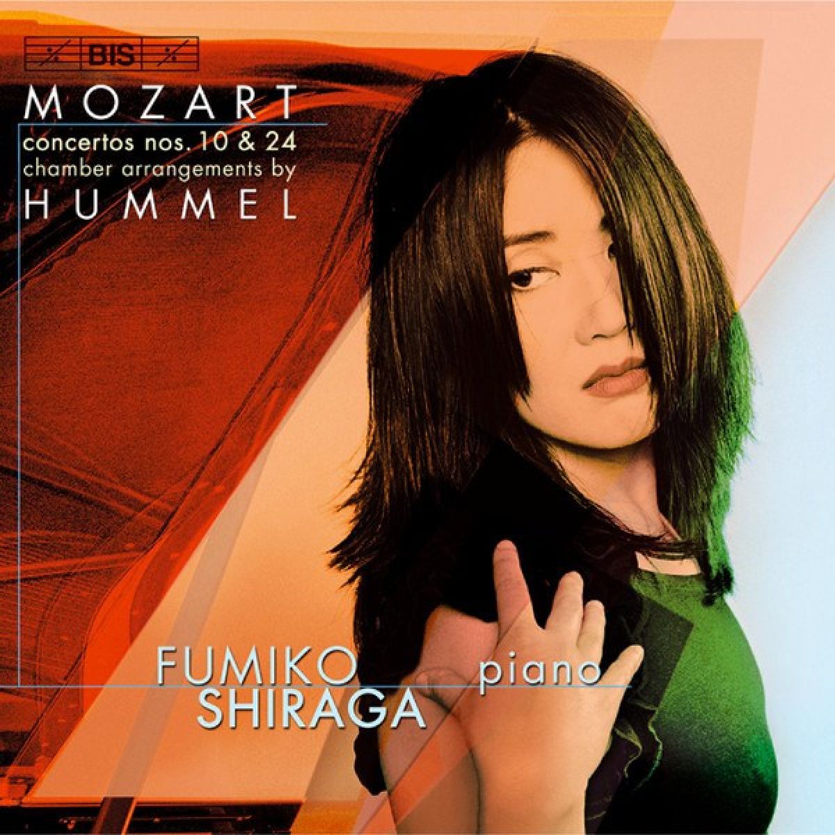Afbeelding van Tibor Bényi, Peter Clemente, Fumiko Shiraga, Henrik Wiese - W.A. Mozart: Piano Concertos Nos. 10 & 24, in chamber arrangement by Hummel