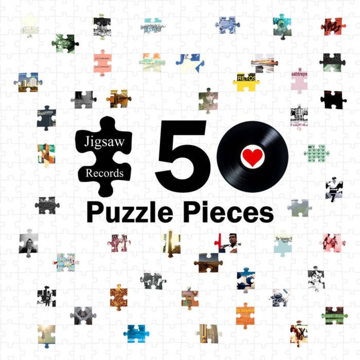 Afbeelding van Various Artists - Puzzle Pieces