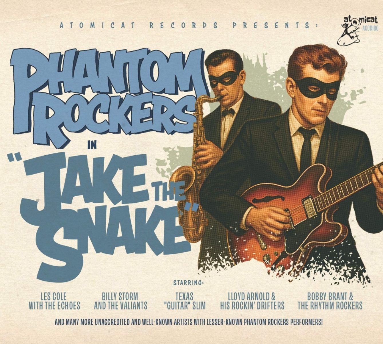 Various Artists - Phantom Rockers Vol.2: Jake The Snake