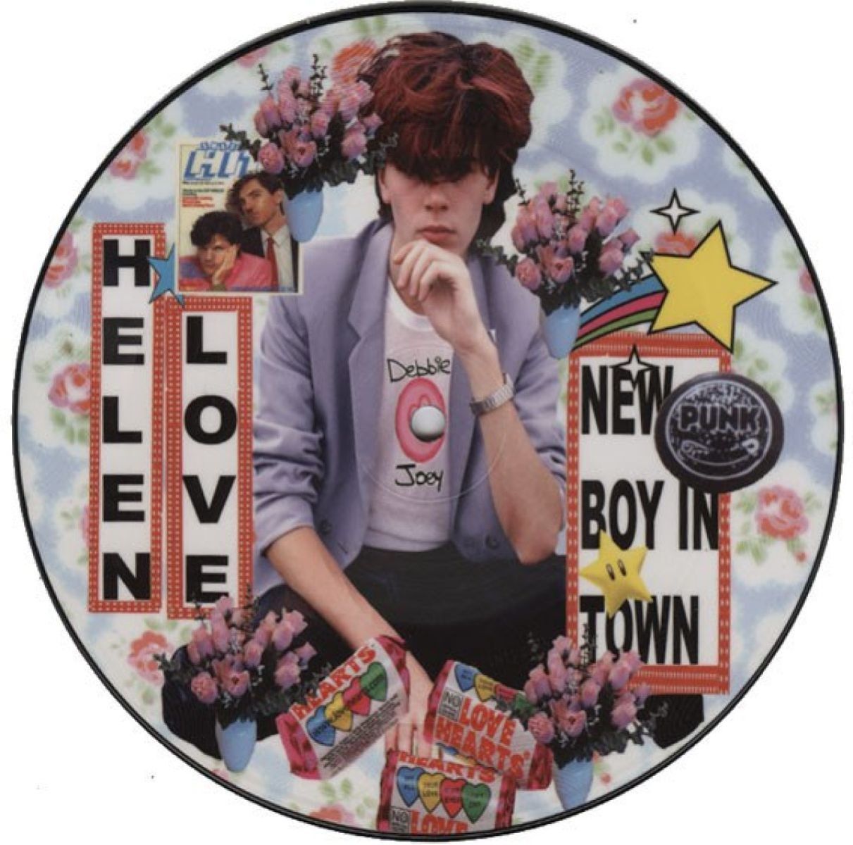 Helen Love - New Boy In Town