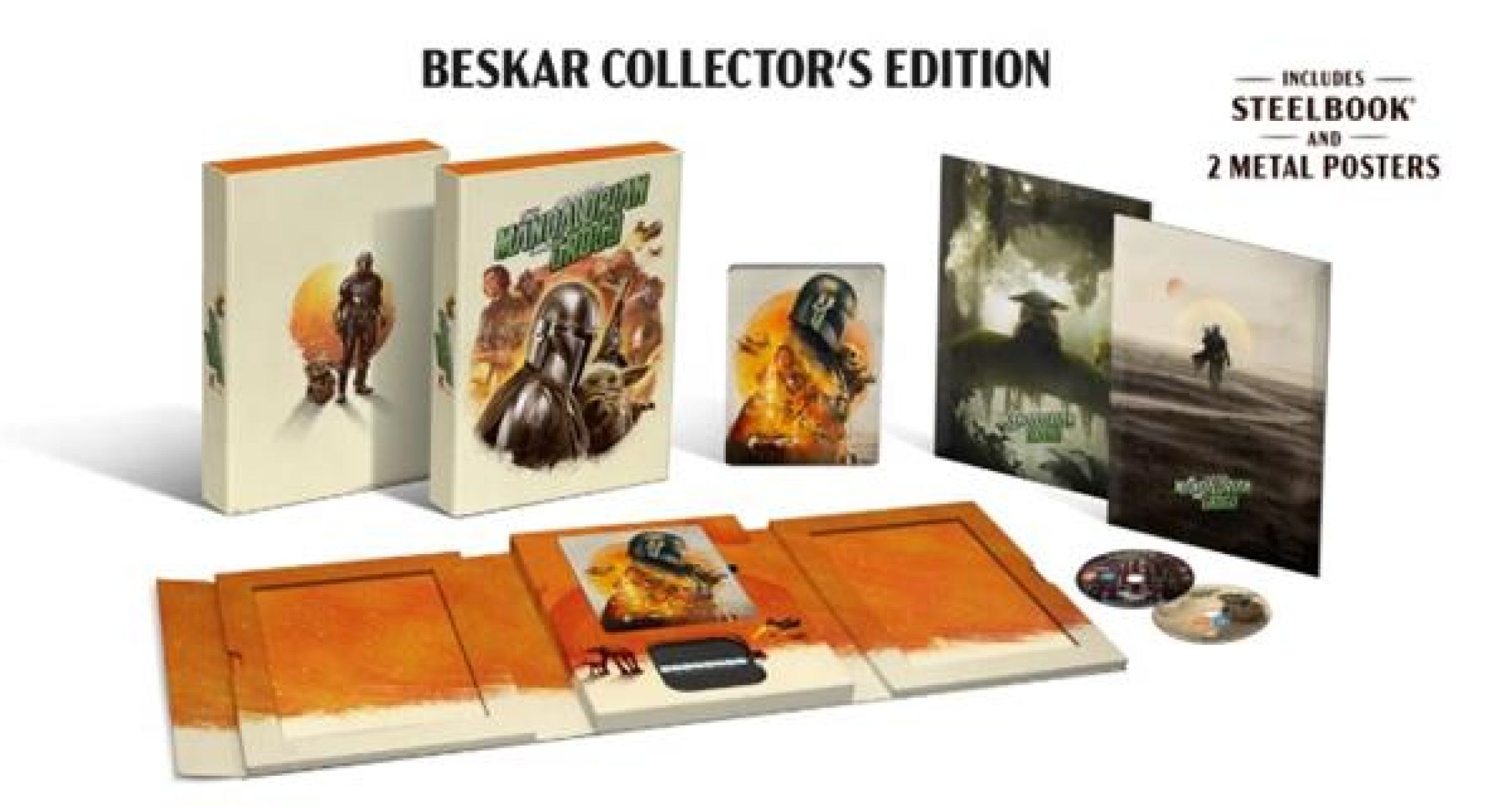 Afbeelding van Star Wars: The Mandalorian And Grogu