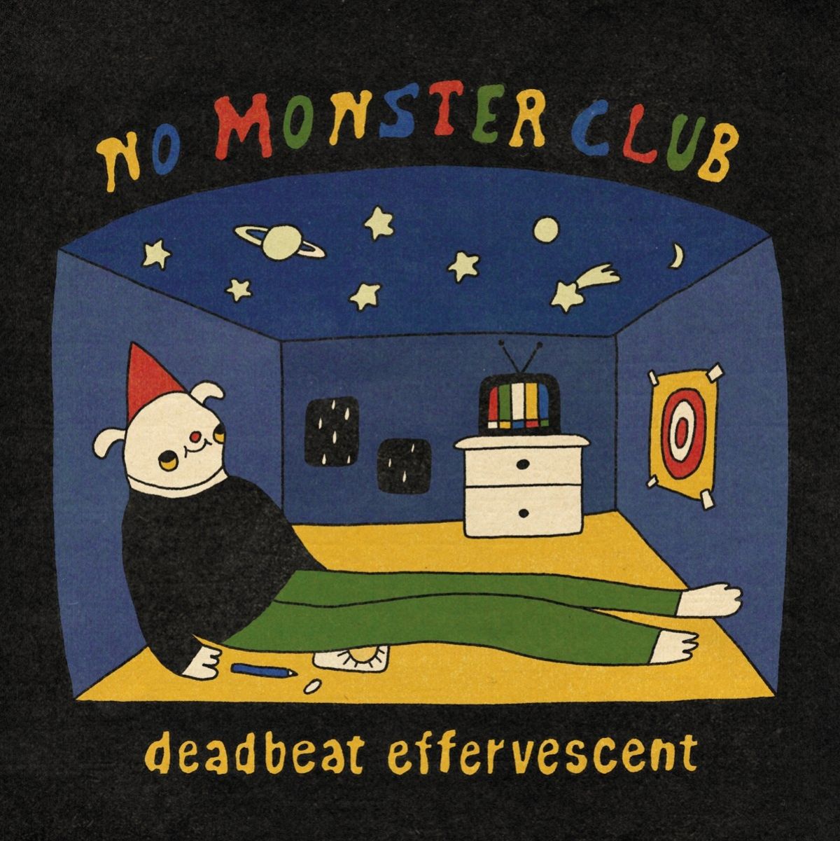 Afbeelding van No Monster Club - Deadbeat Effervescent