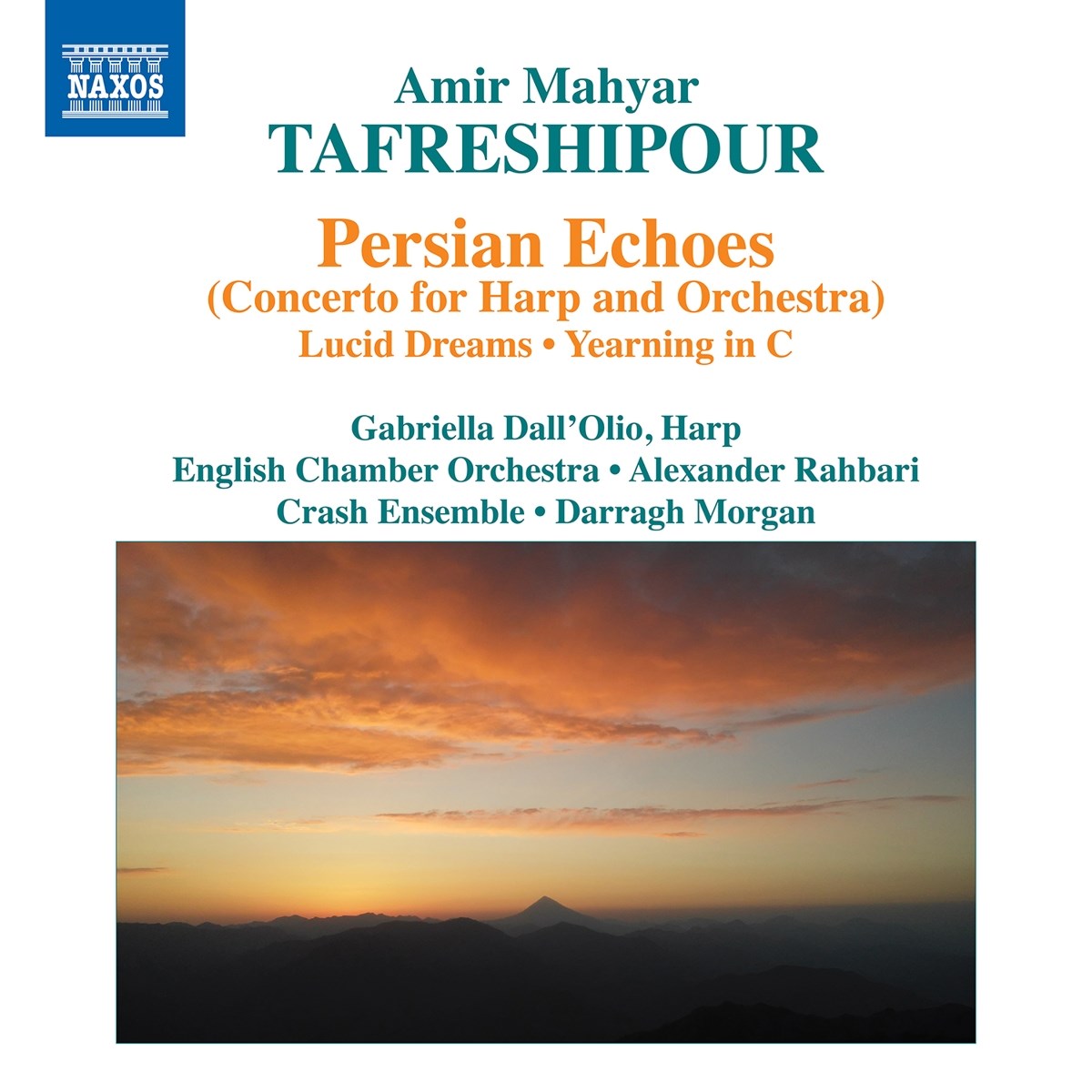 Afbeelding van Gabriella Dall'Olio, English Chamber Orchestra, Crash Ensemble - Tafreshipour: Persian Echoes
