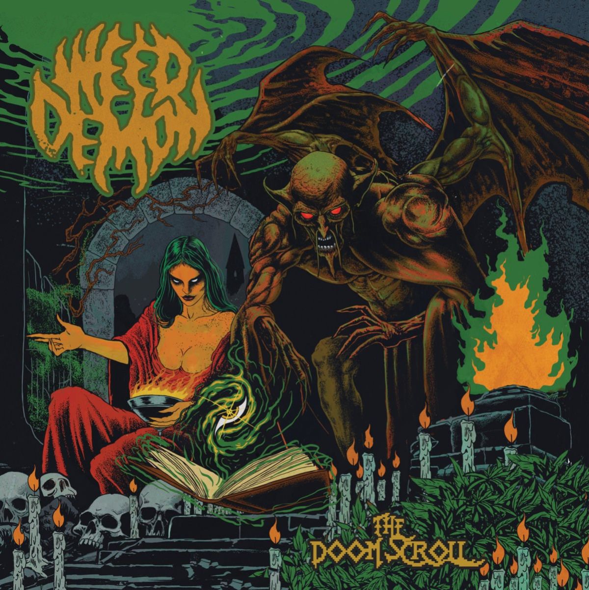 Afbeelding van Weed Demon - The Doom Scroll