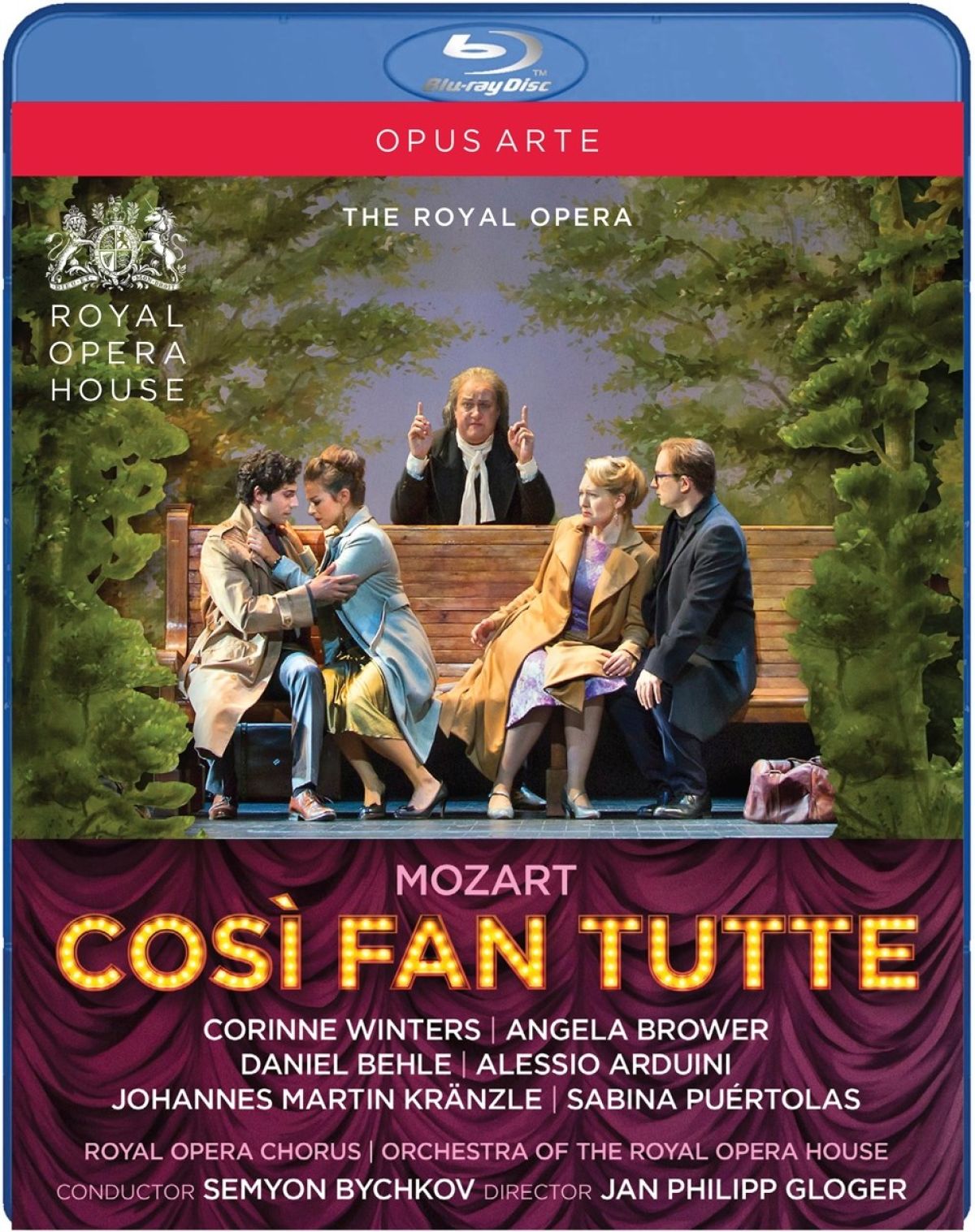 Afbeelding van Royal Opera House - Cosi Fan Tutte