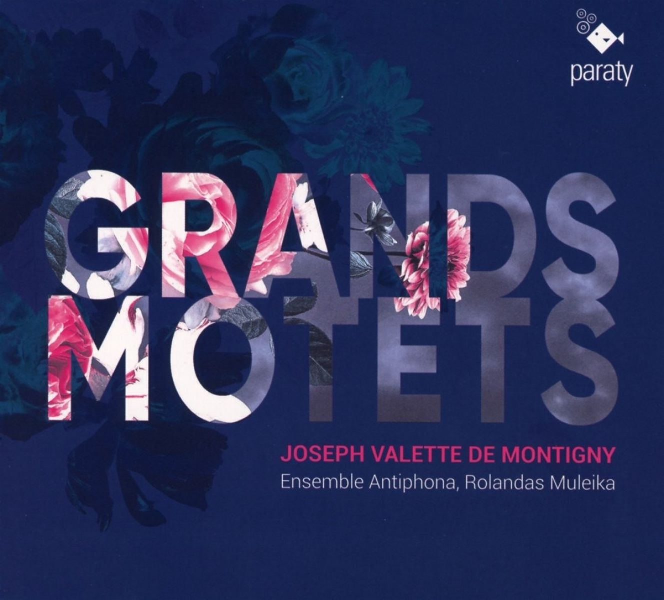 Afbeelding van Ensemble Antiphona, Rolandas Muleika - Grands Motets