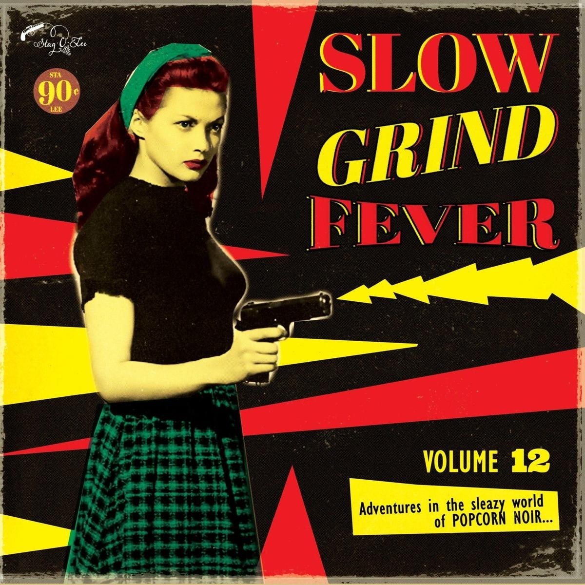 Afbeelding van Various Artists - Slow Grind Fever 12