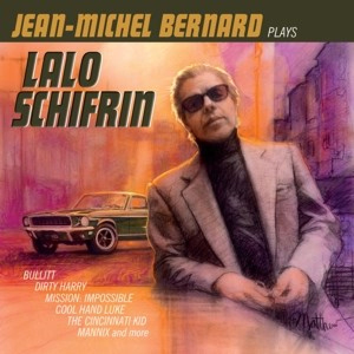 Afbeelding van Jean-Michel Bernard - Plays Lalo Schifrin
