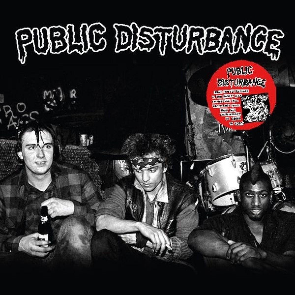 Afbeelding van Public Disturbance - S&M 45/Live At Cbgb's 1984