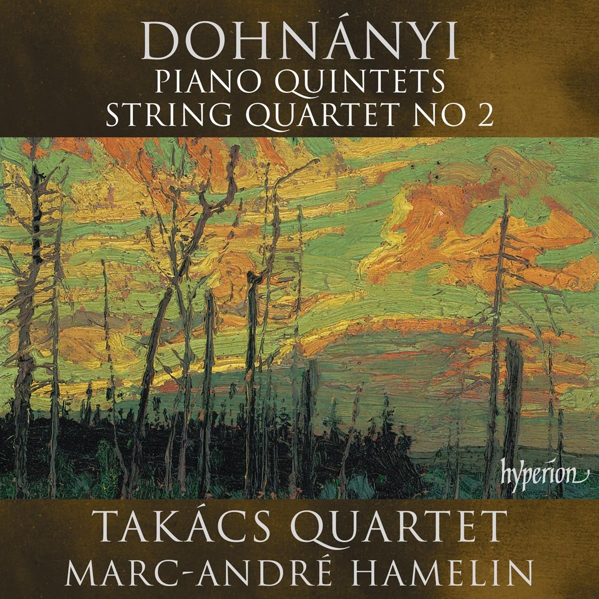 Takacs Quartet Marc-Andre Hamelin - Piano Quintets