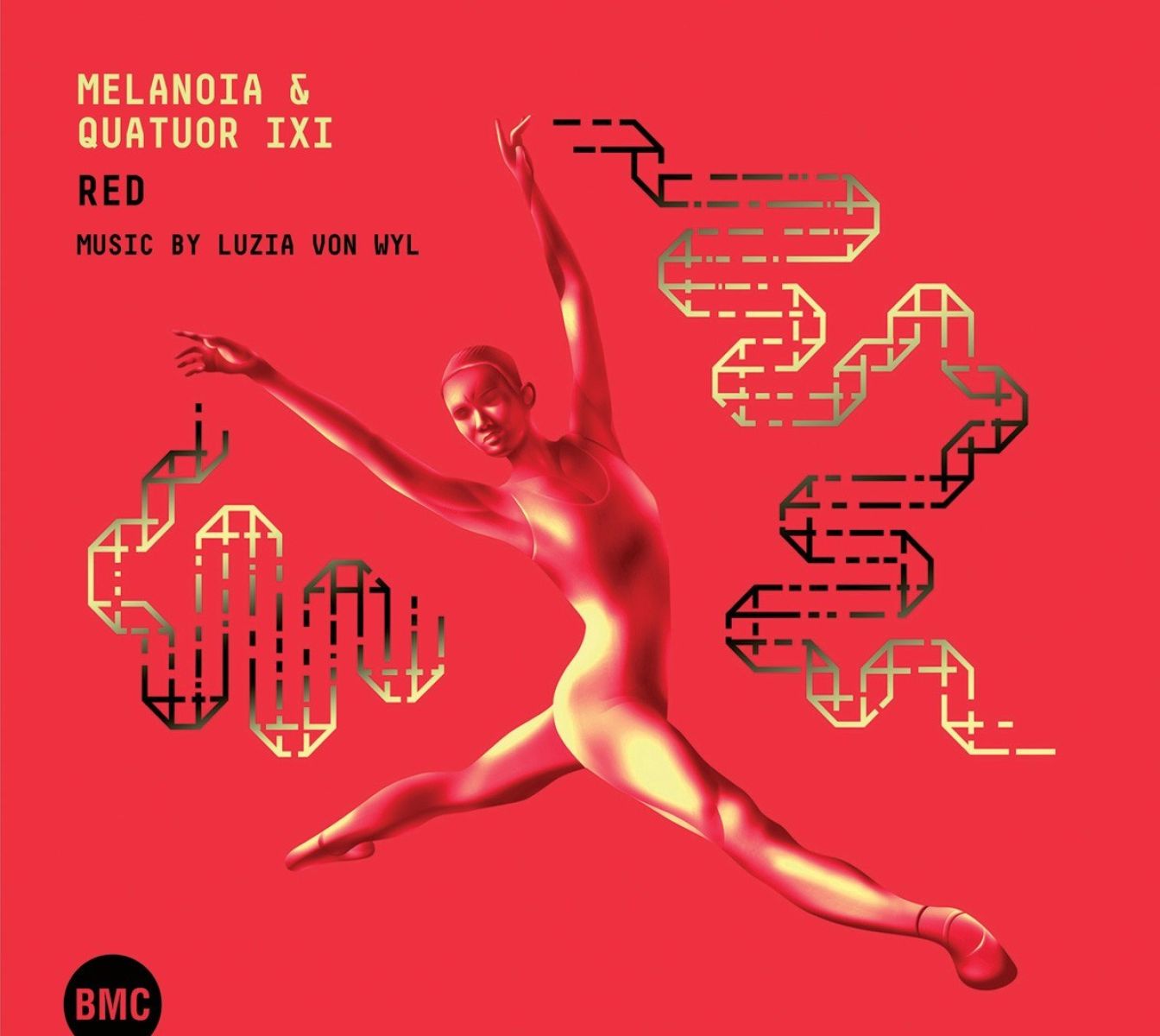 Dejan Terzic Melanoia & Quatuor IXI Music By Luzia Von Wyl - Red. Music By Luzia Von Wyl