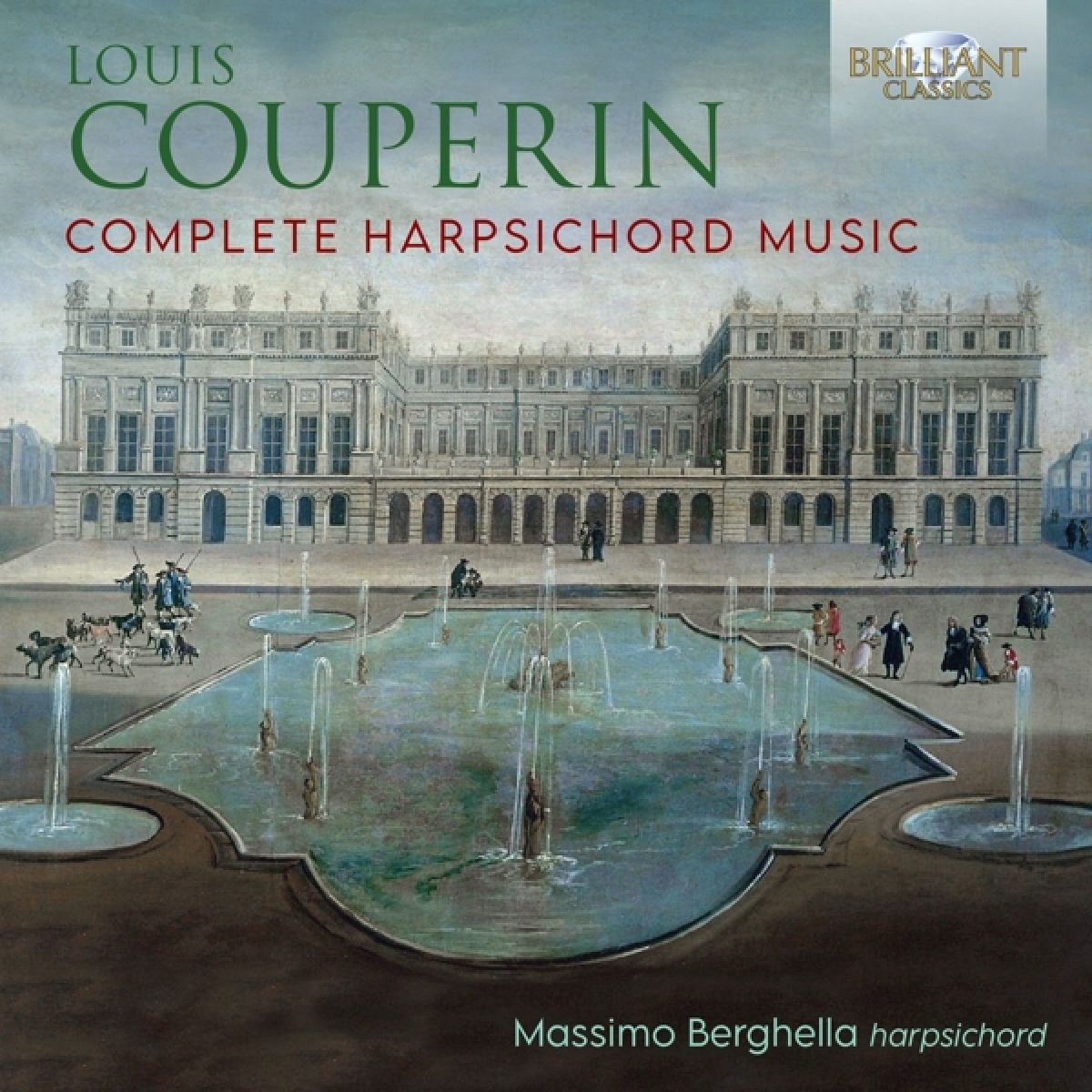 Massimo Berghella - Couperin: Complete Harpsichord Music