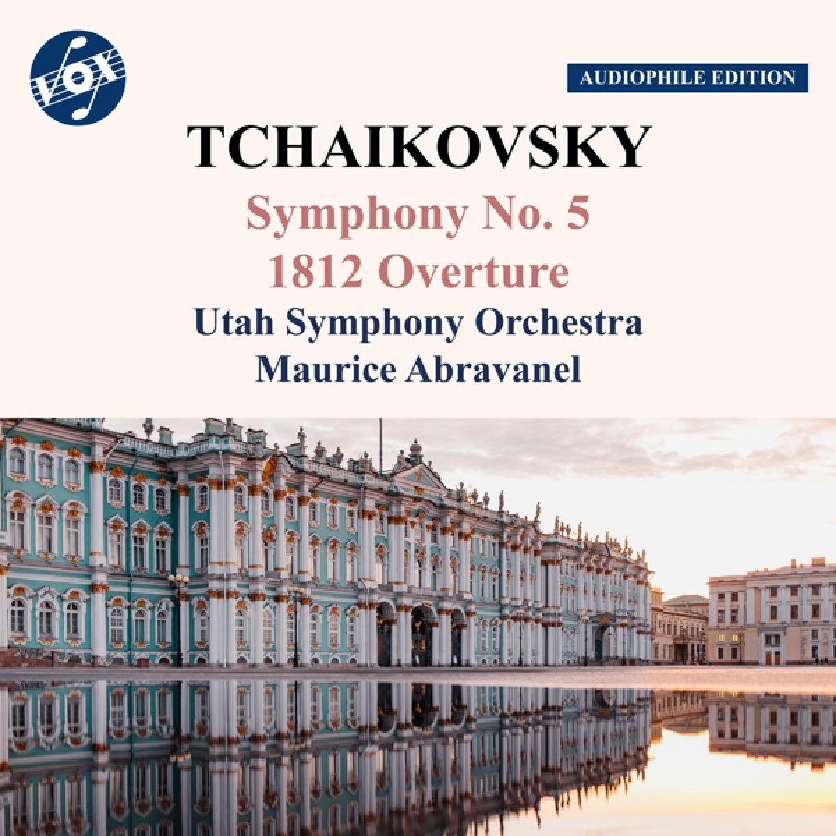 Afbeelding van Utah Symphony Orchestra, Maurice Abravanel - Tchaikovsky: Symphony No. 5; 1812 Overture
