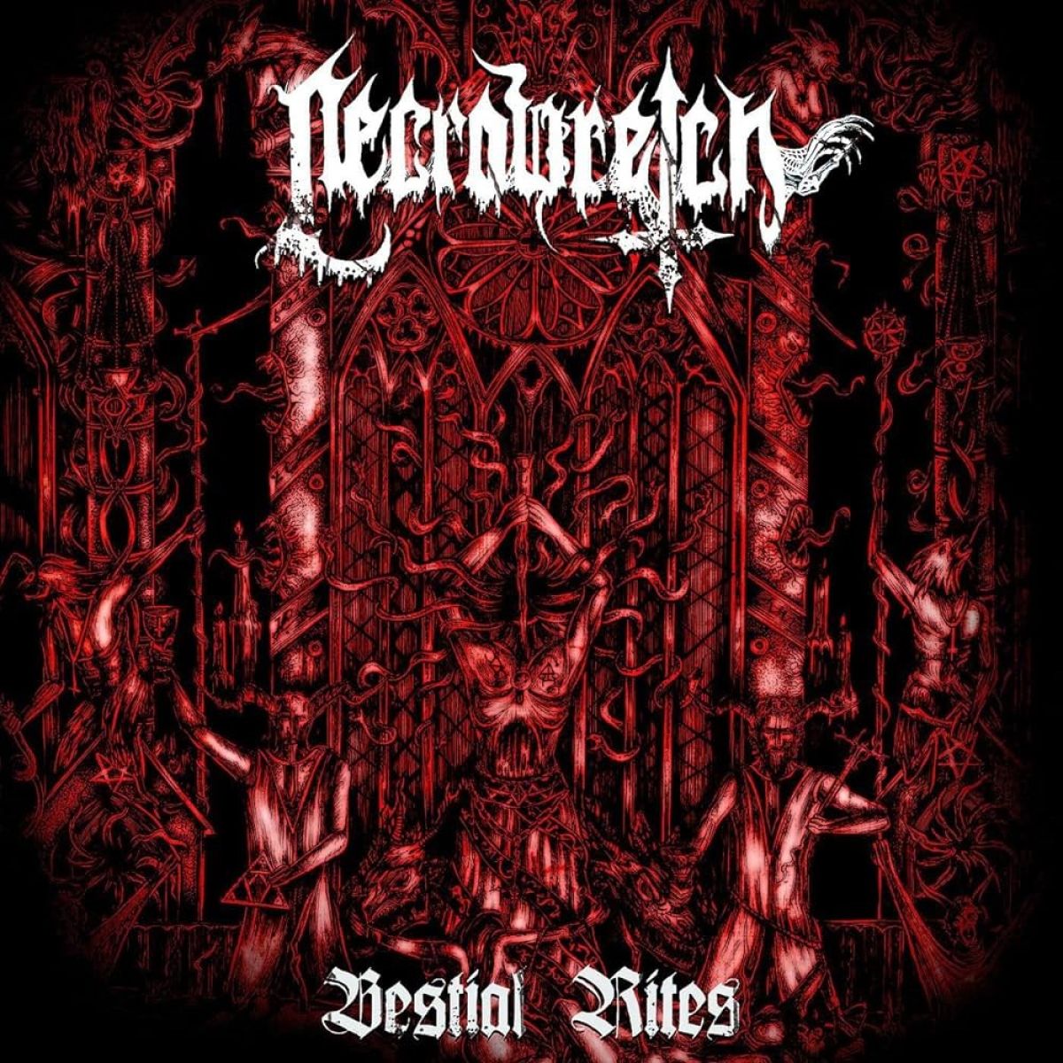 Necrowretch - Bestial Rites