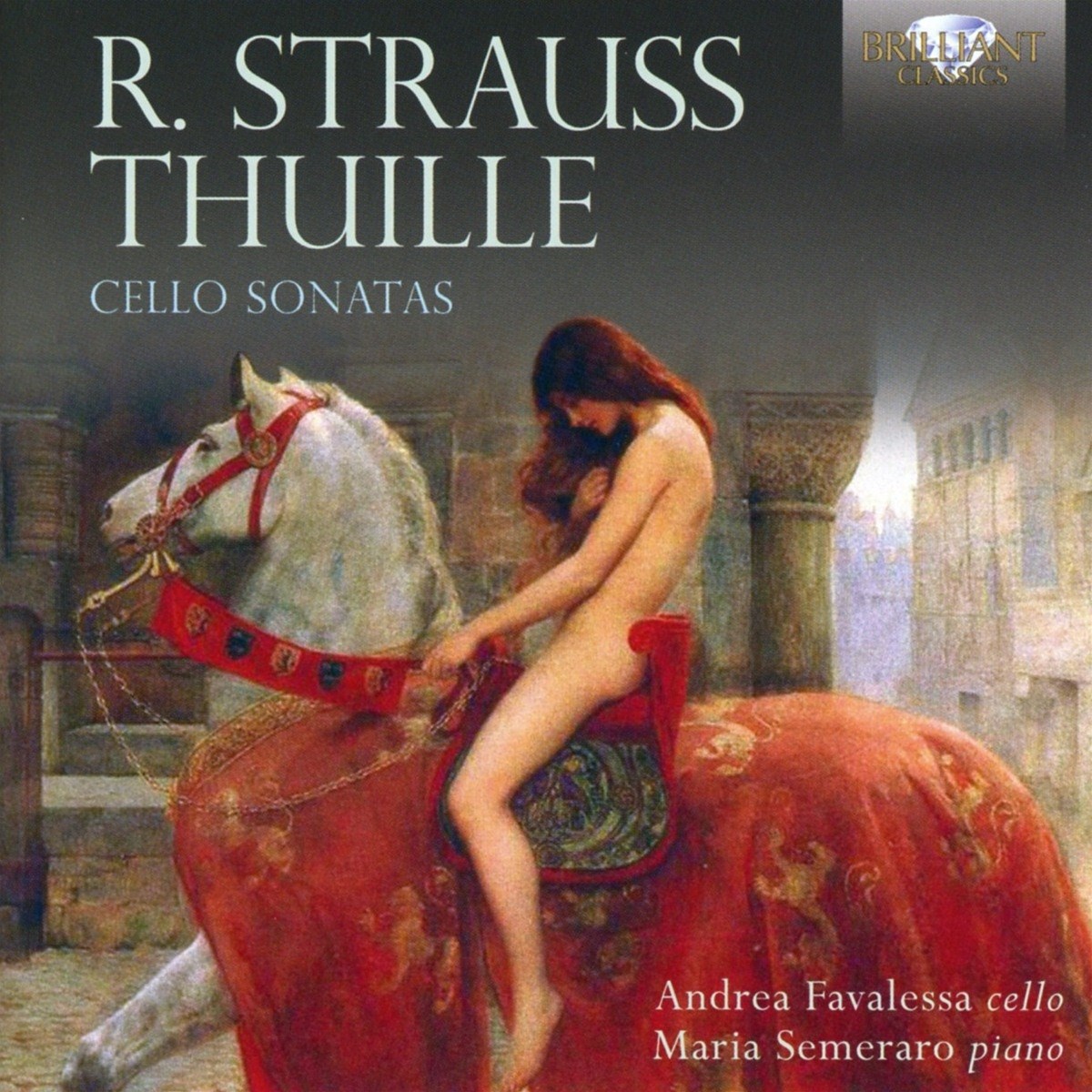 Andrea Favalessa - R. Strauss, Thuille: Cello Sonatas