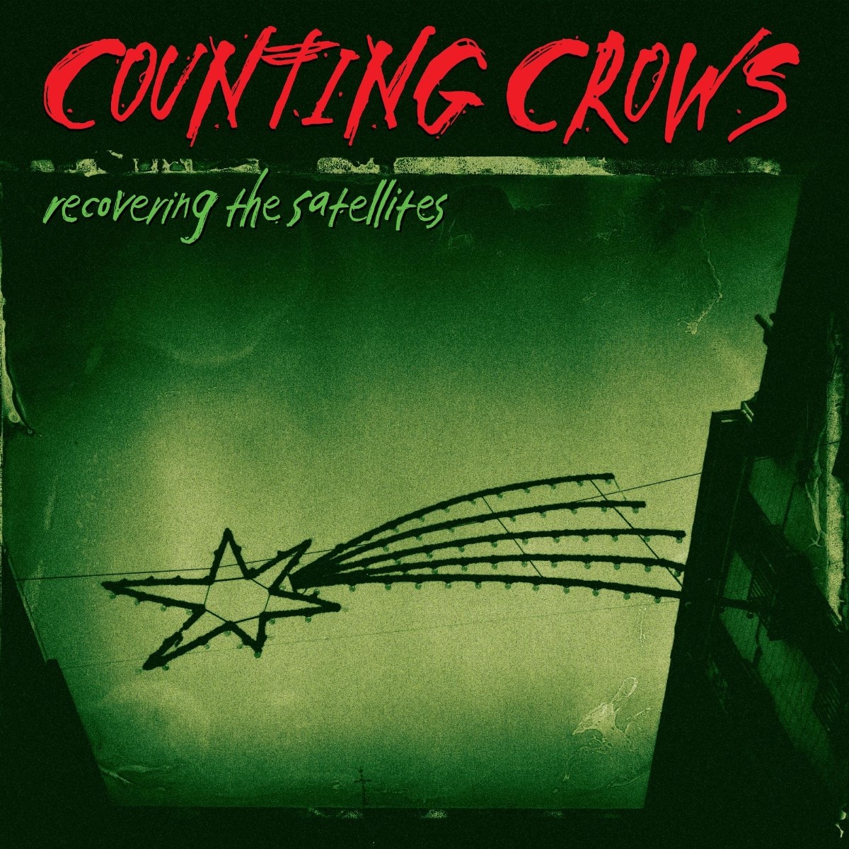 Afbeelding van Counting Crows - Recovering The Satellites