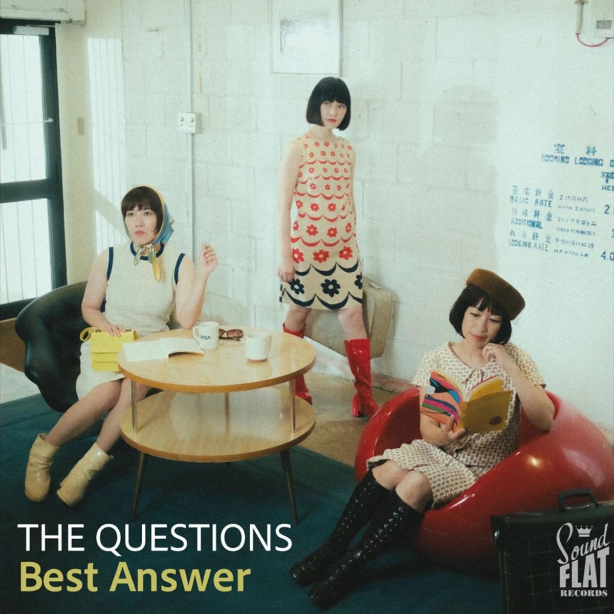 Afbeelding van The Question - Best Answer
