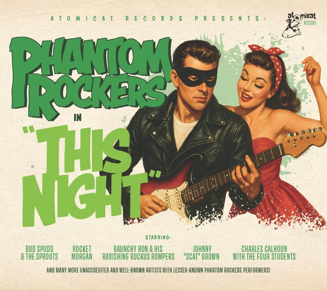 Various Artists - Phantom Rockers Vol.3: This Night