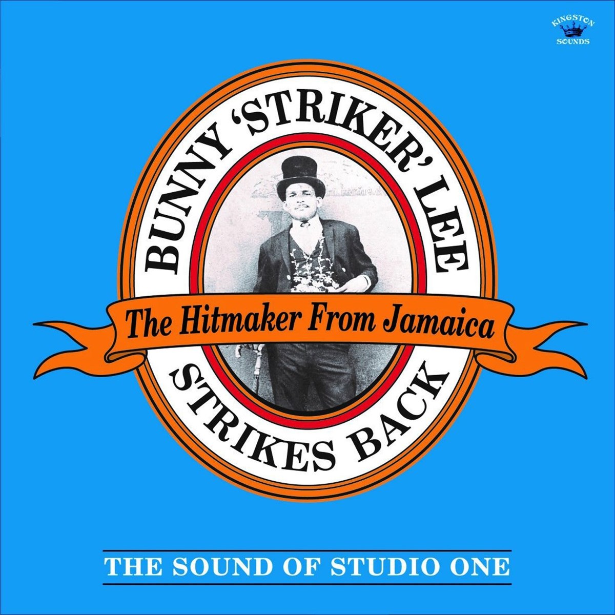 Afbeelding van Bunny "Striker" Lee - Bunny 'Striker' Lee Strikes Back (The Sound Of Studio One)