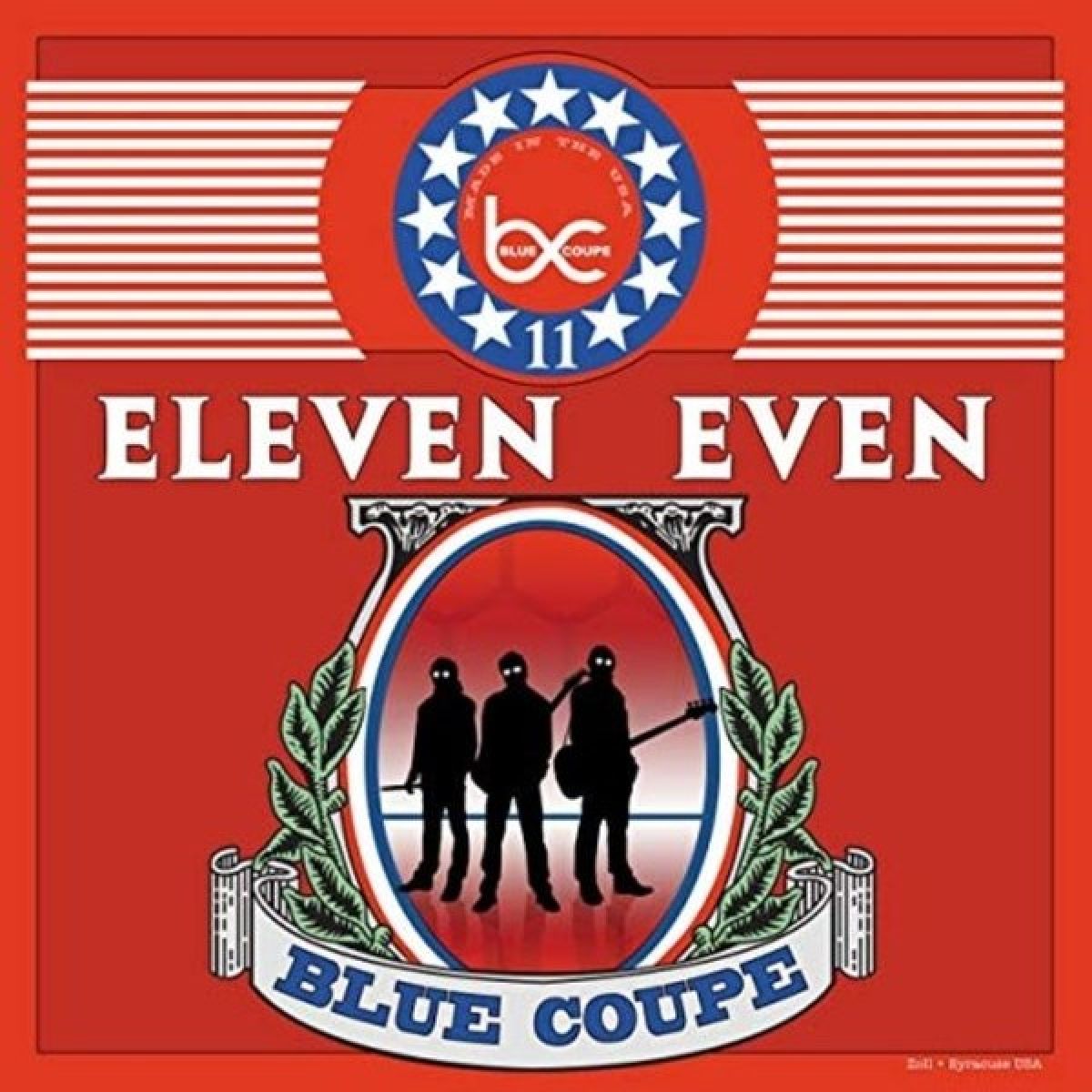 Afbeelding van Blue Coupe - Eleven Even