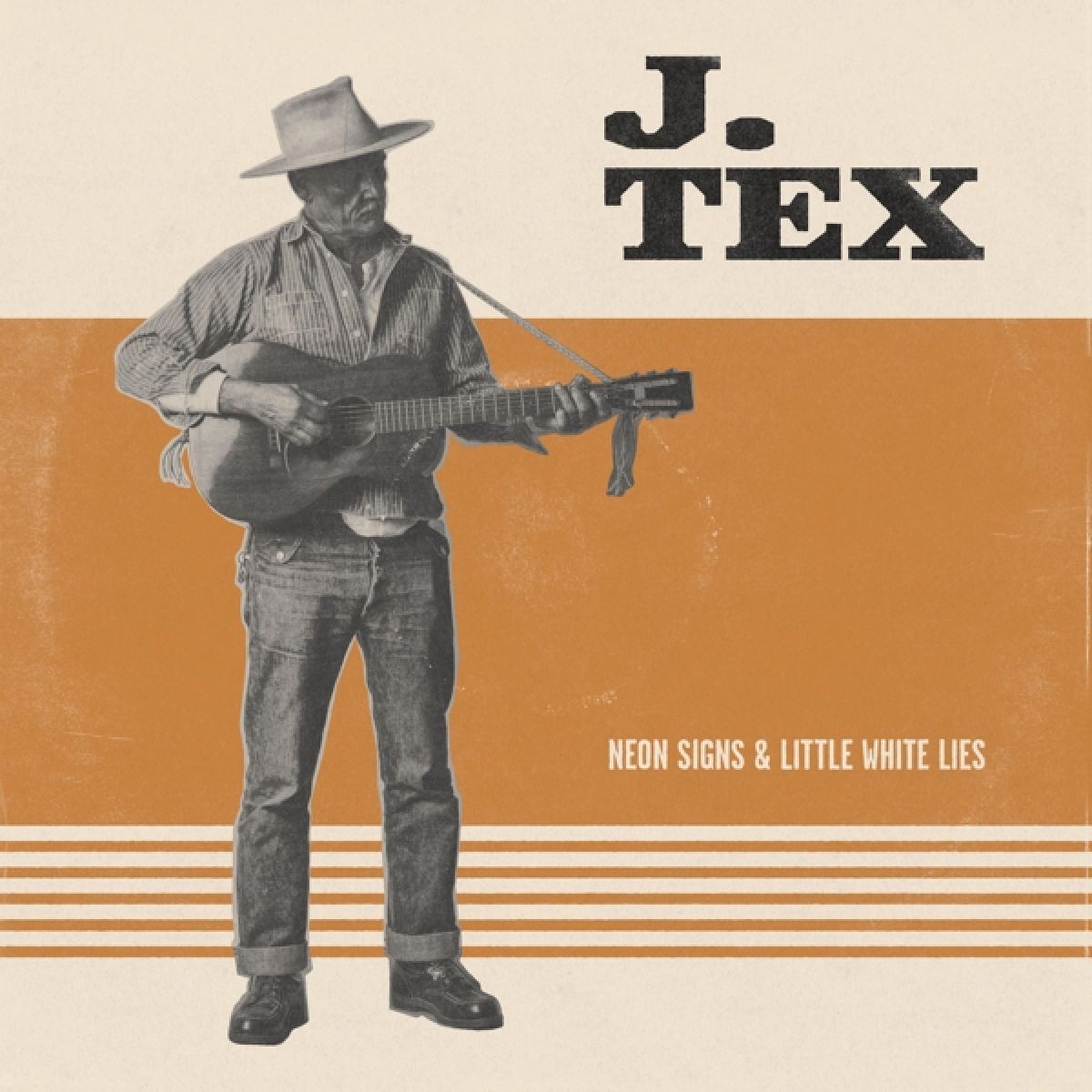 Afbeelding van J. Tex - Neon Lights & Little White Lies