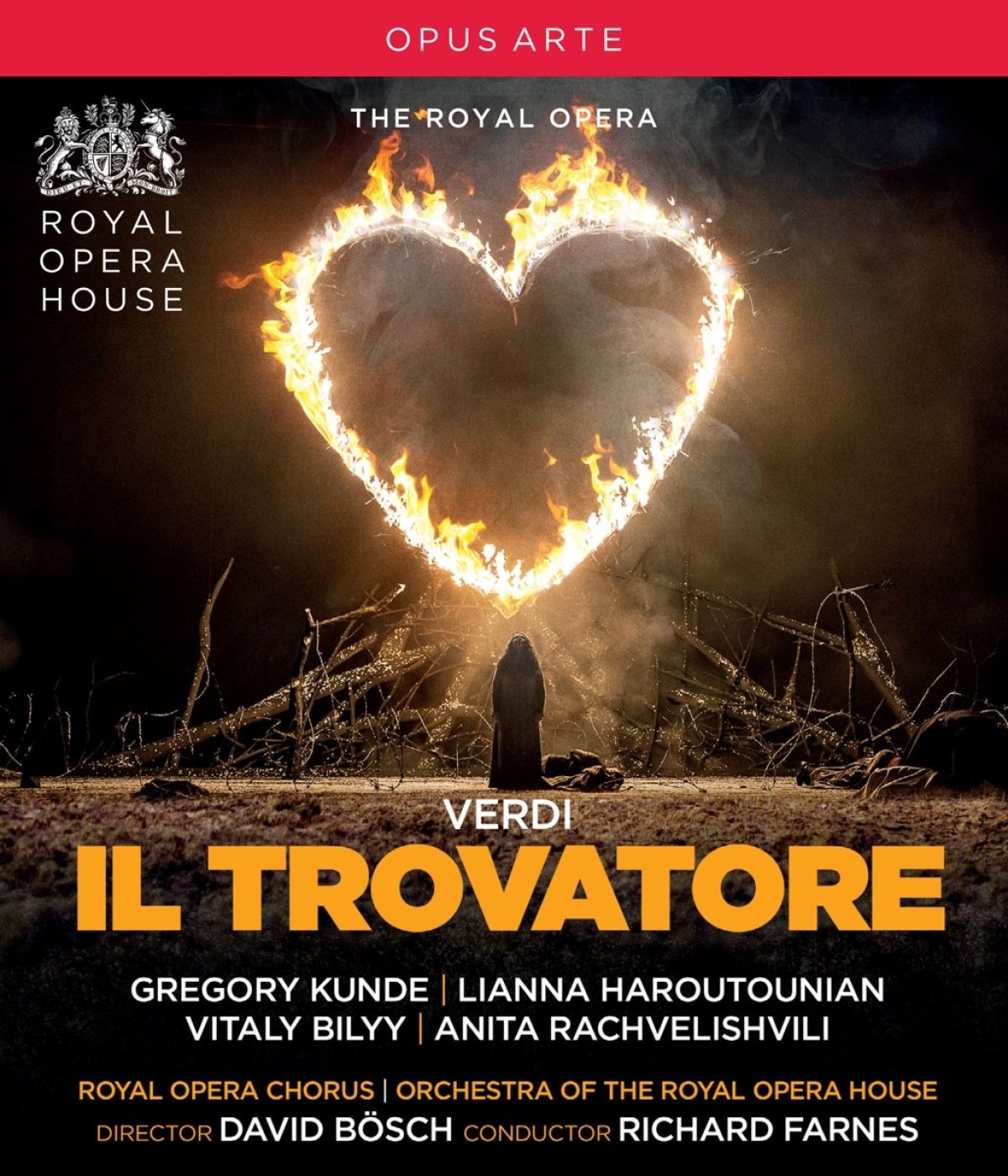 Afbeelding van Orchestra Of The Royal Opera House - Verdi: Il Trovatore